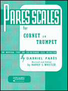 PARES SCALES CORNET/TRUMPET cover